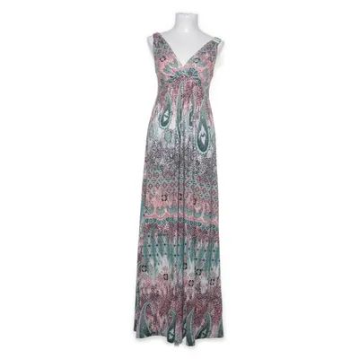 Maxikjole (Flerfarvet) fra Ilse Jacobsen Elastan, Polyester