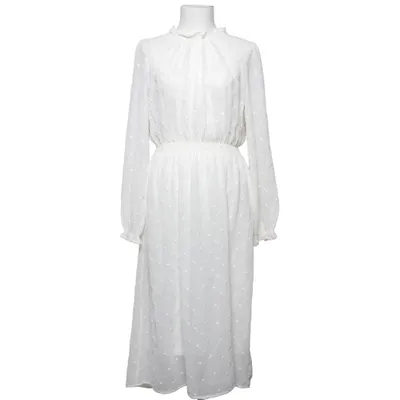 Dress (White) from H&M Party Polyester