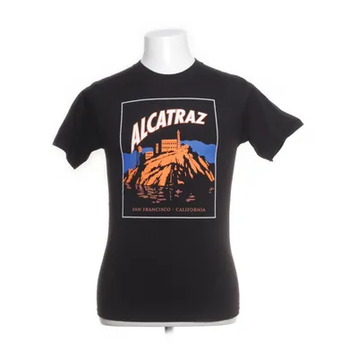 T-shirt (Sort, Flerfarvet) fra Hanes Bomuld