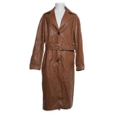 Frakke (Brun) fra Bershka Polyester