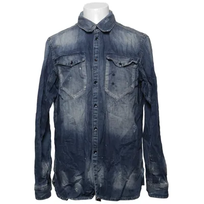 Denim shirt (Blue) from G-Star Raw Cotton