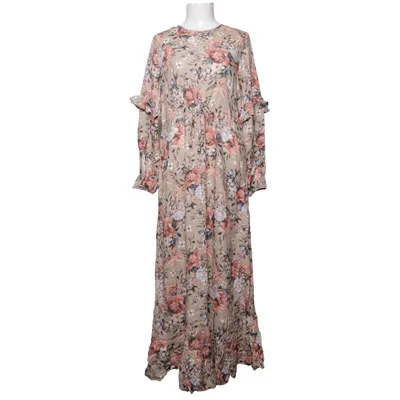 Maxi dress (Brown, Pink, White) from Refka Viscose