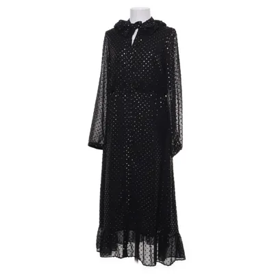 Maxikjole (Sort, Guld) fra Balzac Genanvendt polyester