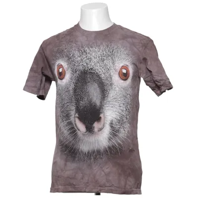 T-shirt (Gray) from The Mountain Cotton