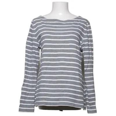 Långärmad t-shirt (Grå, Vit) från Boomerang Bomull