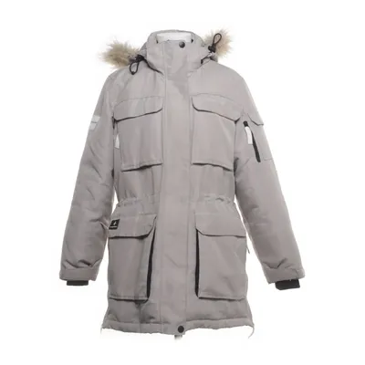 Dunjacka (Brun) från Cross Sportswear Akryl, Dun, Fjädrar, Polyester, Pälsimitation