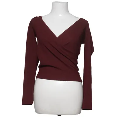 Blouse (Red) from Gina Tricot Elastane, Polyester