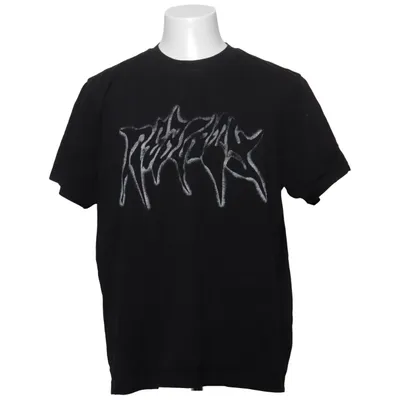 T-shirt (Sort) fra Weekday Bomuld