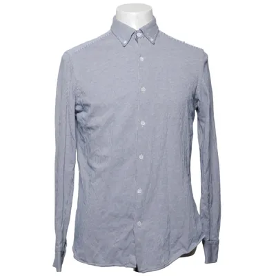 Overhemd (Blauw, Wit) van Massimo Dutti
