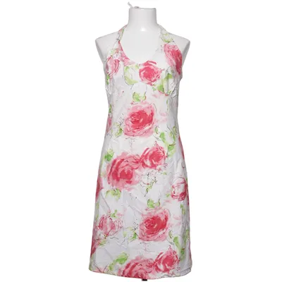 Halterneck dress (White, Pink, Green) from Woman by Halens Cotton, Elastane