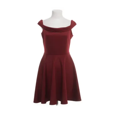Klänning (Röd) från Boohoo Elastan, Polyester