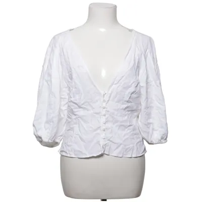 Topp (Vit) från H&M Premium Quality Linne, Viskos