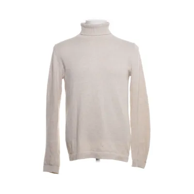 Turtleneck (Beige) fra East West Bomuld, Polyester