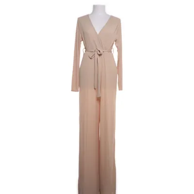 Buksedragt (Beige) fra Boohoo Elastan, Polyester
