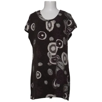 Tuniek (Zwart, Lila, Wit) van Opal Acryl, Elastaan, Nylon