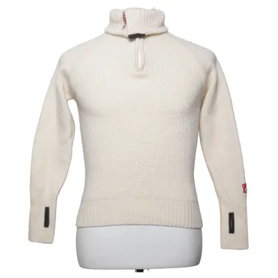 Sweater (White) from Ulvang Wool