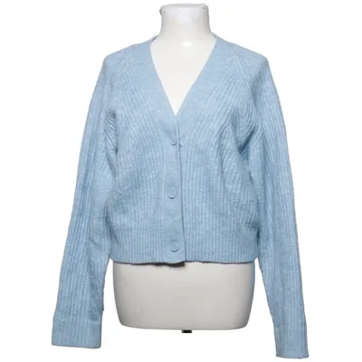 Cardigan (Blå) fra Weekday Elastan, Mohair, Polyamid, Polyester, Uld