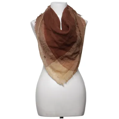Halstørklæde (Brun, Beige) fra Stenströms Uld