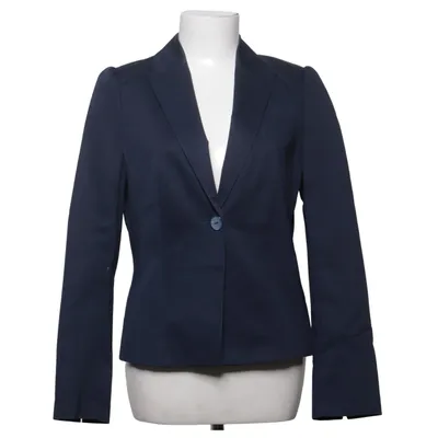 Blazer (Blue) from ESPRIT Collection Cotton, Elastane, Polyester