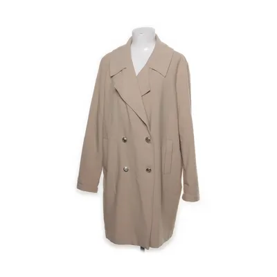 Manteau (Beige) de Flash Woman Élasthane, Polyester, Viscose