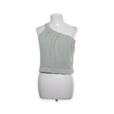 Crop top (Groen) van NA-KD Katoen, Polyester, Viscose