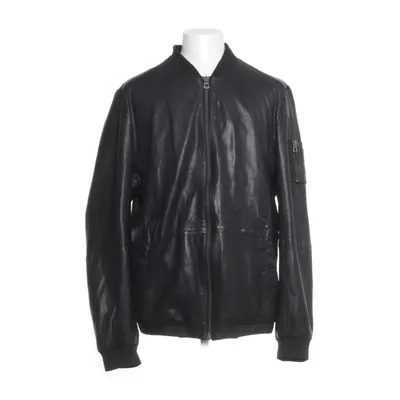 Leren jack (Zwart) van Boss Hugo Boss Leer