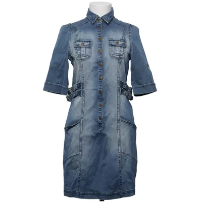 Denim dress (Blue) from Denim by Lindex Cotton, Elastane