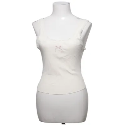 Tanktop (Wit) van Primark Katoen