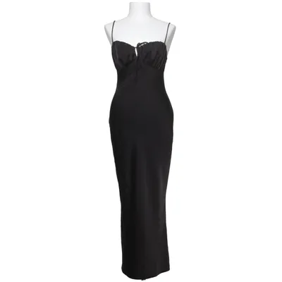 Maxi dress (Black) from Gina Tricot Polyester