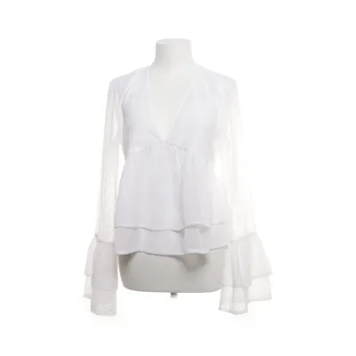 Blouse (White) from NA-KD Polyester