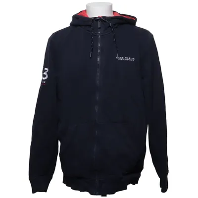 Huvtröja (Blå, Röd) från Race Marine Bomull, Polyester