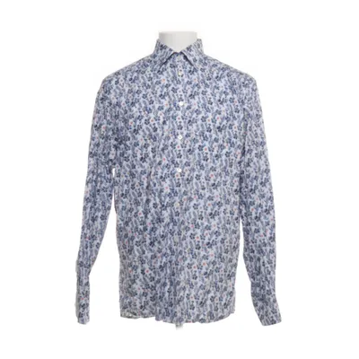 Shirt (Wit, Meerkleurig) van Eton Katoen