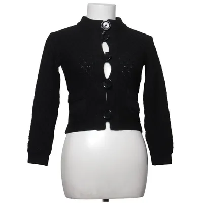 Strickjacke (Schwarz) von Dagmar Baumwolle