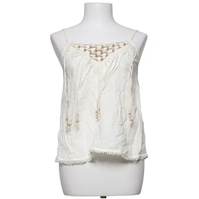 Tank Top (White) from Zara