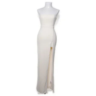 Maxikjole (DR03553KD1) fra Meshki Elastan, Polyester