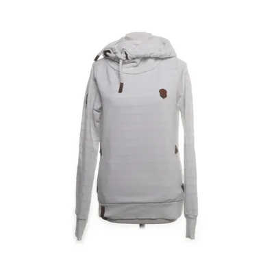 Capuchon sweater (Wit) van Naketano Katoen