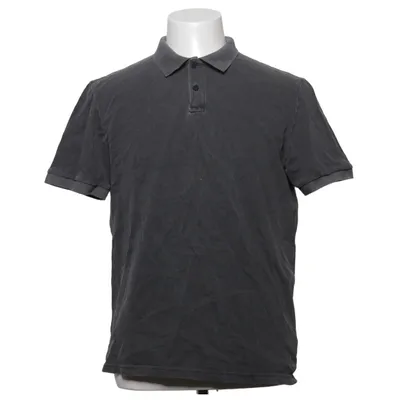 Poloshirt (Grijs) van Weekday Katoen