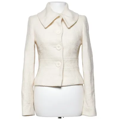 Blazer (Wit) Polyamide, Polyester, Wol