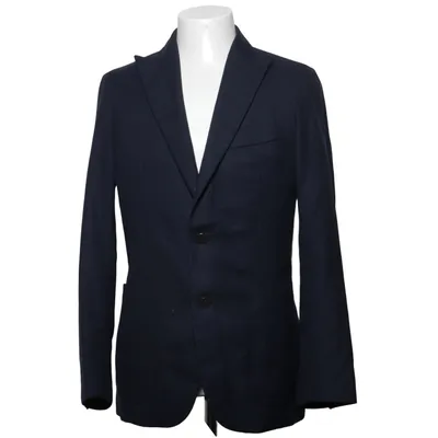 Kavaj (Blå) från Jens Dahlström Viskos, Ull