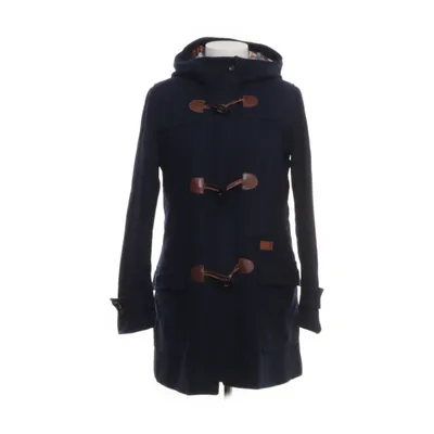 Duffle coat (Blue, Multicolored) from Peak Performance Cotton, Polyamide, Wool, Recycled polyester