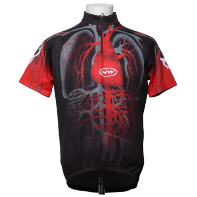 Bicycle shirt (Black, Red, Gray) from Private Label Polyester