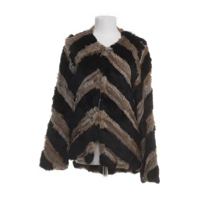 zadig&voltaire deluxe】美品ノーカラームートンジャケット