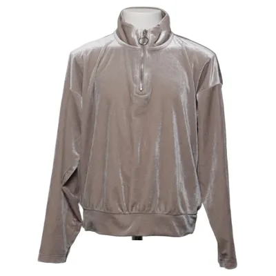 Sweatshirt (Grau) von Uniq Young Elasthan, Polyester