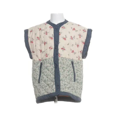 Outer vest (Multicolored) from Zara Cotton, Polyamide, Polyester