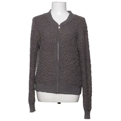 Cardigan (Grijs) van Flash Acryl, Polyamide, Wol