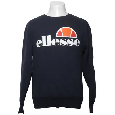 Collegetröja (Blå) från Ellesse Bomull, Polyester