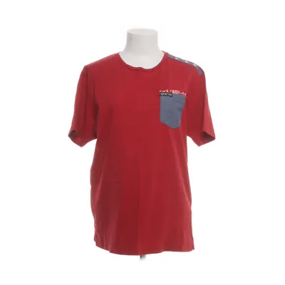 T-shirt (Red, Blue) from Firetrap Cotton