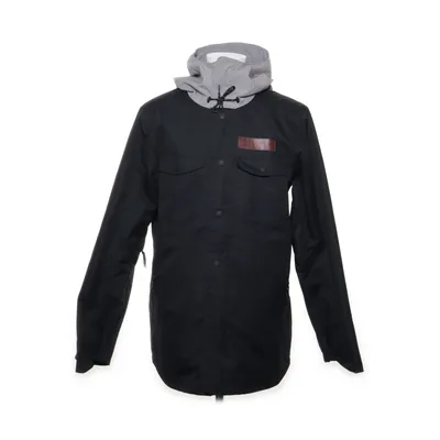 Skijakke (Sort) fra Oakley Elastan, Polyester