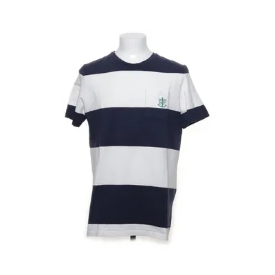 Polo (Bleu, Blanc) de Strandfein Coton, Élasthane