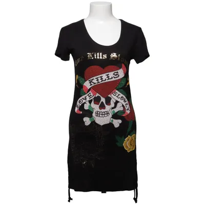 T-shirt (Schwarz, Mehrfarbig) von Ed Hardy